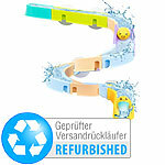 Playtastic 20-tlg. Badewannen-Kugelbahn-Spielset, Versandrückläufer Playtastic Kugelbahn-Spielsets für die Badewanne