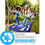Playtastic Kinder-Tanzmatte "Dancing Challenge", Bluetooth, Versandrückläufer Playtastic Kinder-Tanzmatten mit LED-Feldern, Musik und Bluetooth