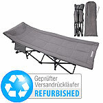 Semptec Urban Survival Technology Klappbares Camping- und Feldbett, bis 200 kg, Versandrückläufer Semptec Urban Survival Technology Feldbetten