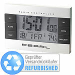 PEARL Digitaler Funkwecker, Versandrückläufer PEARL 