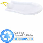 Rosenstein & Söhne Silikon-Mixbeutel: kneten, mischen, marinieren, Versandrückläufer Rosenstein & Söhne Silikon-Mixbeutel