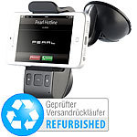 Callstel Freisprecher mit Bluetooth & Smartphone-Halterung (Versandrückläufer) Callstel 