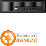 hp EliteDesk 800 G1 USFF, Core i5, 8 GB RAM, 1 TB HDD (generalüberholt) hp Computer