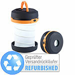 Semptec Urban Survival Technology Campingleuchte, Versandrückläufer Semptec Urban Survival Technology Camping-Laternen mit SOS-Funktion, batteriebetrieben