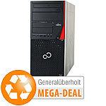 Fujitsu Esprimo P720 E85+, Pentium G3250, 128 SSD + 500 HDD (generalüberholt) Fujitsu Computer