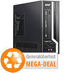 Acer Veriton X4620G SFF, Core i3, 4GB, 500 GB HDD (generalüberholt, 2.Wahl) Acer Computer