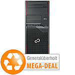 Fujitsu Celsius W420, Core i7, 16 GB RAM, SSD + HDD, Win 10 (generalüberholt) Fujitsu Computer