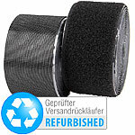 PEARL Klettband mit Nylon-Schlaufen/-Haken, selbstklebend,Versandrückläufer PEARL Klettbänder mit Nylon-Schlaufen/-Haken, selbstklebend