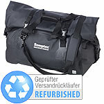 Semptec Urban Survival Technology Wasserdichte Profi-Outdoor- und Reisetasche, Versandrückläufer Semptec Urban Survival Technology Reisetaschen aus Lkw-Planen