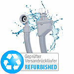 Sichler Haushaltsgeräte Aquastop-Schlauch, Versandrückläufer Sichler Haushaltsgeräte Wasser-Stop Sicherheitszulaufschläuche für Waschmaschinen & Geschirrspüler 