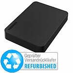 Toshiba Canvio Basics Externe Festplatte 2,5", 1 TB, Versandrückläufer Toshiba Externe Festplatten 2,5"