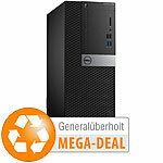 Dell OptiPlex 5050MT, i5, 16 GB, 1 TB SSD, Win 11 Home (generalüberholt) Dell Computer
