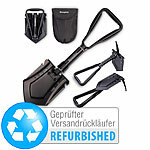 Semptec Urban Survival Technology 7in1-Kombi-Klappspaten mit Säge, Spitzhacke, Axt, Versandrückläufer Semptec Urban Survival Technology 7in1-Kombi-Klappspaten mit Säge, Spitzhacke, Axt, aus Carbonstahl