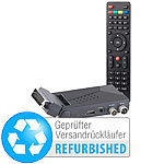 auvisio DVB-T/T2-Empfänger mit SCART, HDMI und USB (Versandrückläufer) auvisio