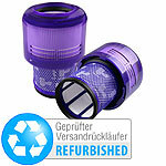 Sichler Haushaltsgeräte 2er-Set HEPA-Filter für Dyson V11-Modelle, waschbar, Versandrückläufer Sichler Haushaltsgeräte HEPA-Filter für Dyson-Staubsauger, waschbar