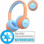 auvisio Bluetooth Kinderkopfhörer, Versandrückläufer auvisio Leichtes Kinder-Headsets Bluetooth