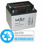IntAct Block-Power Blei-Akku 12 Volt / 50 Ah (BP12-50), Versandrückläufer IntAct Blei-Akkus