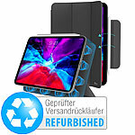 Xcase Magnetische Slim-Hülle für 12,9, Versandrückläufer Xcase Magnetische Slim-Hüllen für iPad mit Auto-Sleep-Funktion & Standfuß