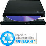 LG Externer DVD-Brenner HLDS GP57EB40, USB 2.0, 8x DVD Versandrückläufer LG CD- & DVD-Brenner