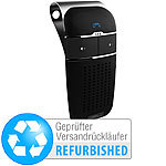 Callstel Kfz-Freisprecher, Bluetooth, Siri- & Google (Versandrückläufer) Callstel Freisprecheinrichtungen mit Bluetooth und Sprachassistenten