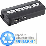 Callstel 5in1-Headset-Adapter, Bluetooth,Mikro, MP3, Radio, Versandrückläufer Callstel Headset-Adapter mit Bluetooth