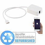 Luminea WLAN-Controller (Serie LAK/LAM), Amazon Alexa,Versandrückläufer Luminea WLAN-LED-Streifen-Sets weiß