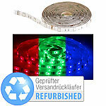 Luminea RGB-LED-Streifen-Erweiterung LAC-515, 5 m, Versandrückläufer Luminea