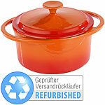 Tornwald-Schmiede Gusseisen Schmortopf, 21cm (refurbished) Tornwald-Schmiede 