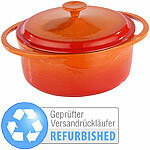 Tornwald-Schmiede Gusseisen Schmortopf, 25cm (refurbished) Tornwald-Schmiede Gusseisen-Kochtöpfe