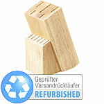 TokioKitchenWare Messerblock aus Holz, Versandrückläufer TokioKitchenWare Messerblöcke