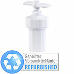 PEARL Knoblauchpresse- & Aufbewahrung, Versandrückläufer PEARL Knoblauchpressen