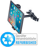 Lescars Universal-360°-Kopfstützen-Halterung für Tablet-PCs, Versandrückläufer Lescars Tablet- & iPad Kfz Kopfstützen-Halterungen