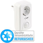 revolt Steckdose mit PIR-Bewegungs- und Lichtsensor, Versandrückläufer revolt Steckdosen mit Bewegungsmelder und Dämmerungs-Sensor