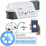 revolt Funk-Empfänger KFS-200.rc, komp. zu Siri, Versandrückläufer revolt WLAN-Empfänger für Funk-Schalter