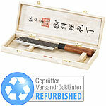 TokioKitchenWare Fleischmesser mit Echtholzgriff, handgefertigt Versandrückläufer TokioKitchenWare Handgefertigte Küchen-Hackmesser 