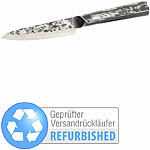 TokioKitchenWare Allzweckmesser mit 14-cm-Klinke und Stahlgriff, Versandrückläufer TokioKitchenWare Handgefertigte Küchenmesser 