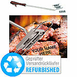 infactory BBQ Brandeisen mit wechselbaren Buchstaben Versandrückläufer infactory BBQ Grill Brandeisen