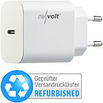 revolt Kompaktes USB-C-Netzteil mit Power Delivery, Versandrückläufer revolt Kompakte USB-C-Netzteile mit Power Delivery (PD)
