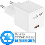 revolt Kompaktes USB-C-Netzteil mit Power Delivery, Versandrückläufer revolt Kompakte USB-C-Netzteile mit Power Delivery (PD)