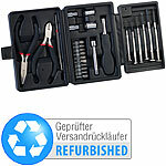 AGT 26-teiliges Werkzeug-Set in praktischer Klapp-Box, Versandrückläufer AGT Werkzeugkästen