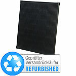 revolt Mobiles Solarpanel mit monokristallinen Zellen; Versandrückläufer revolt Solarpanels
