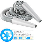 AGT Universal-Staubsauger-Schlauchverl�ngerung, bis 7m (Versandr�ckl�ufer) AGT Dehnbarer Universal Staubsaugerschl�uche