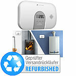 VisorTech Kohlenmonoxid-Melder, 10-Jahres-Sensor, Versandrückläufer VisorTech Kohlenmonoxidmelder