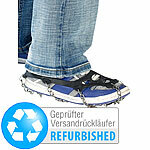 Semptec Urban Survival Technology 1 Paar Schuhketten für alle Schuhe, bis max. Schuhgr. 43 (refurbished) Semptec Urban Survival Technology Schuh Schneeketten Überzieher 