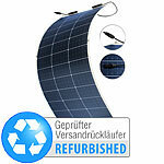 revolt Ultraleichtes flexibles Solarmodul für MC4, Versandrückläufer revolt Flexible Solarmodule für Wohnmobile & Boote