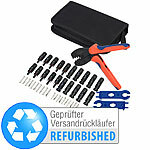revolt 44-teiliges Solarpanel-Steckeranschluss-Set, Versandrückläufer revolt Stecker für Solarkabel