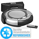 Sichler Haushaltsgeräte Premium-Reinigungs- & Staubsauger-Roboter (Versandrückläufer) Sichler Haushaltsgeräte Staubsaug-Roboter