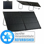 revolt Mobiles Falt-Solarmodul, Versandrückläufer revolt Solarpanels faltbar