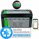 tka Köbele Akkutechnik LiFePO4-Akku mit 12 V, 150 Ah / 1.920 Wh, Versandrückläufer tka Köbele Akkutechnik LiFePO4-Akkus mit BMS, Bluetooth und App