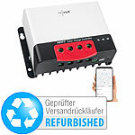 revolt MPPT-Solarladeregler für 12/24 V, bis 20 A / Versandrückläufer revolt MPPT-Solarladeregler für 12/24-V-Batterien, mit Bluetooth und App